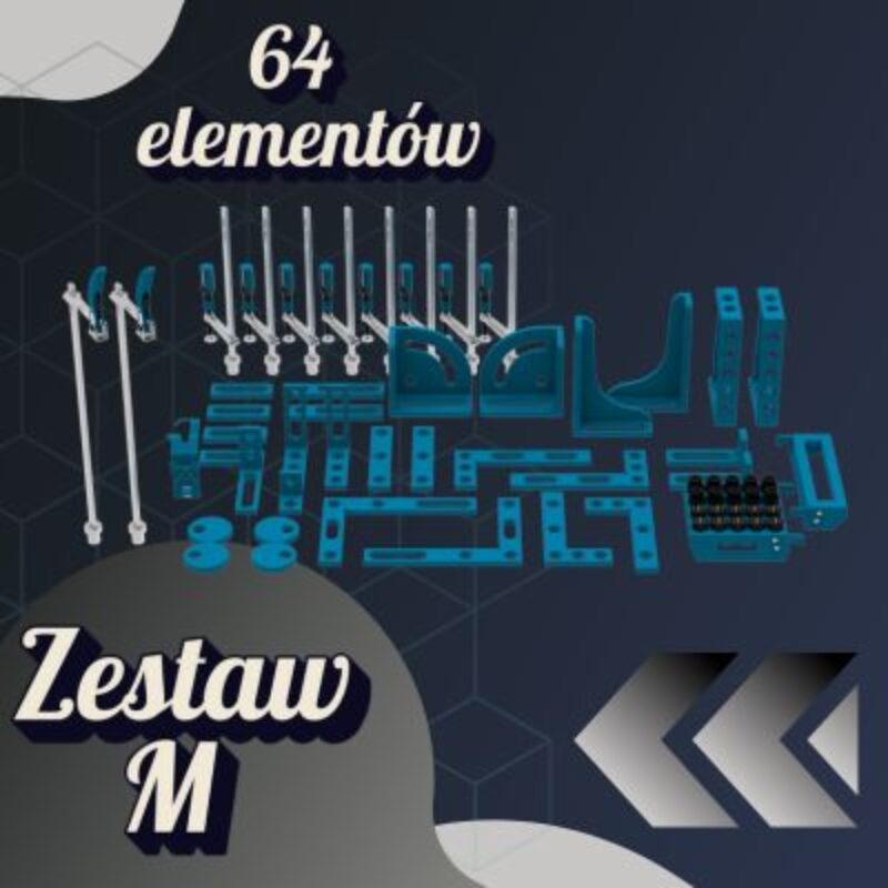 Zestaw narzędzi m 64 elementów GPPH