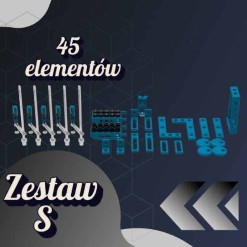 Zestaw narzędzi s 45 elementów GPPH
