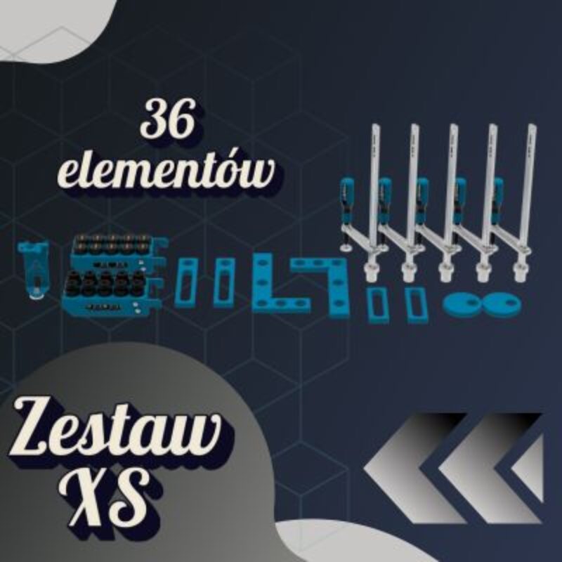 Zestaw narzędzi xs GPPH