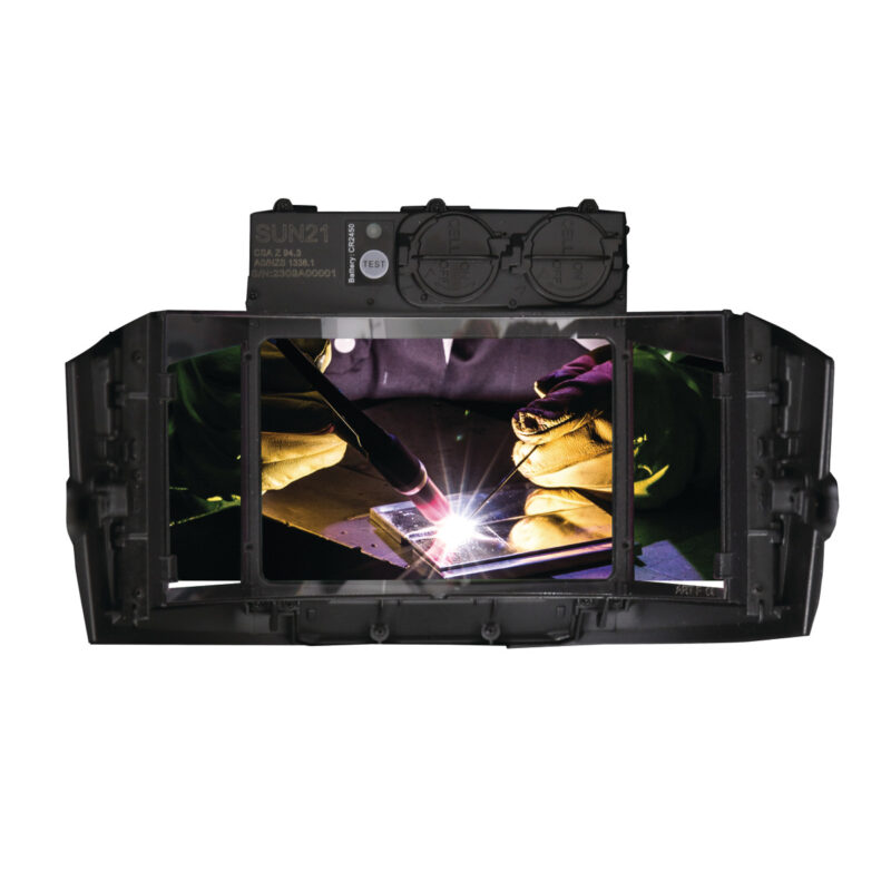 VarioProtect PANORAMA-W-2 TC Przyłbica spawalnicza SCHWEIβKRAFT