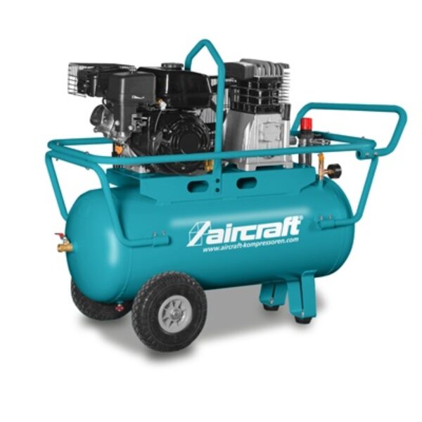 AIRBAU 480/100 B Spalinowa sprężarka tłokowa AIRCRAFT