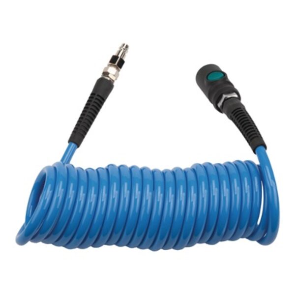 PU Wąż pneumatyczny spiralny śr. wew 6,5 mm, dł. 5 m AIRCRAFT