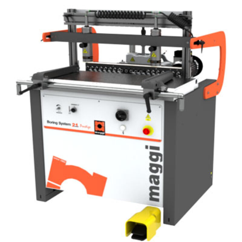 BORING SYSTEM 21 PRESTIGE Wiertarka wielowrzecionowa Magii Technology