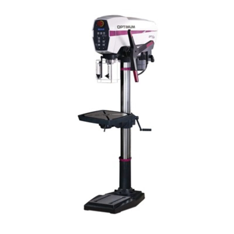 DP 26BV-T Wiertarka kolumnowa z płynną regulacją za pomocą przekładni pasowej Vario OPTIMUM / 400V