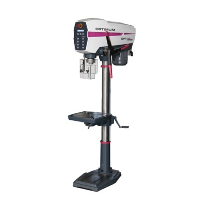 DP 33BV - wiertarka kolumnowa z napędem Vario OPTIMUM / 400V