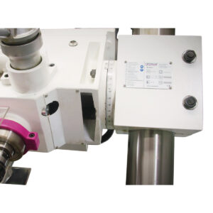 DH 40CTPE Wiertarka kolumnowa z automatycznym posuwem tulei OPTIMUM / 400V
