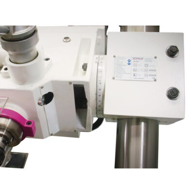 DH 40CTPE Wiertarka kolumnowa z automatycznym posuwem tulei OPTIMUM / 400V