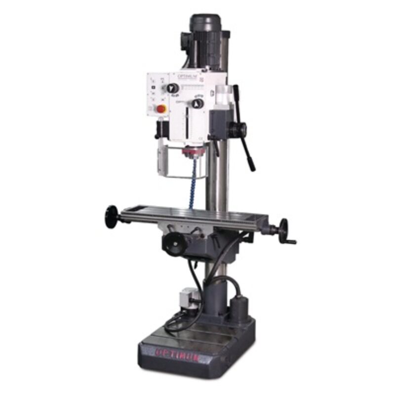 DH 40CTPE Wiertarka kolumnowa z automatycznym posuwem tulei OPTIMUM / 400V