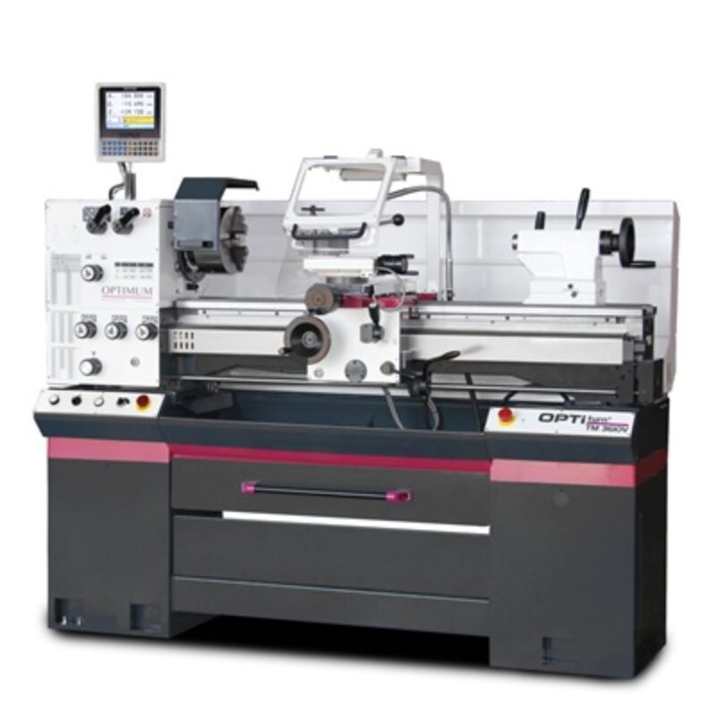 TM 3610V Tokarka ze śrubami pociągowymi i posuwowymi OPTIMUM / 400V