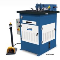 AKM 200-4 H Hydrauliczna wykrawarka METALLKRAFT