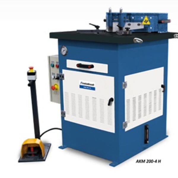 AKM 250-6 H Hydrauliczna wykrawarka METALLKRAFT