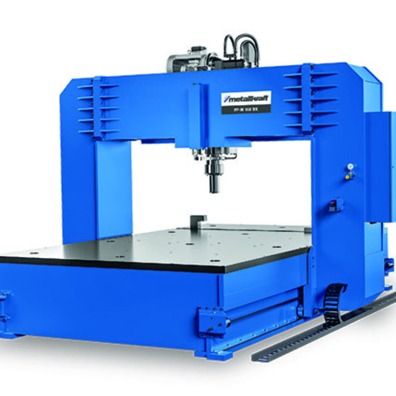 PP-M 160 BK Elektrohydrauliczna prasa portalowa METALLKRAFT