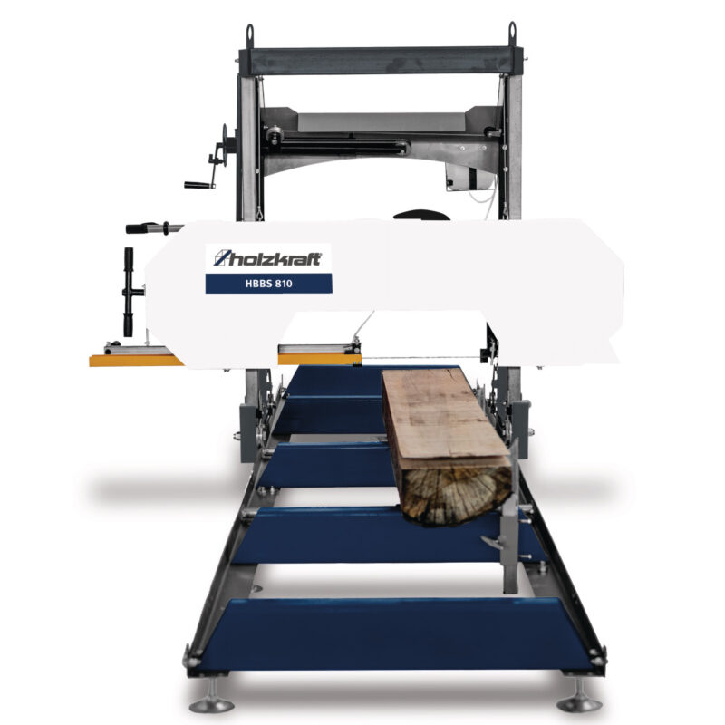 HBBS 810 Pilarka taśmowa do kłód HOLZKRAFT 5670813_H HBBS 810 Pilarka taśmowa do kłód HOLZKRAFT