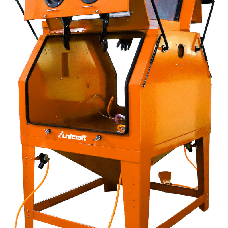 SSK 5 Piaskarka kabinowa UNICRAFT