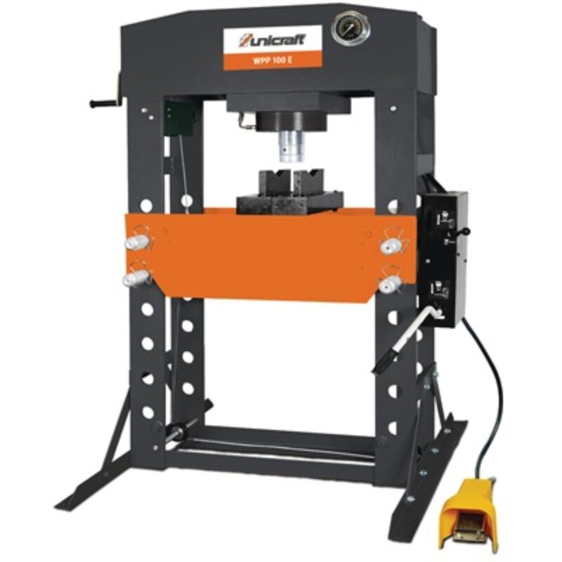 WPP 100 E Hydrauliczna prasa warsztatowa UNICRAFT