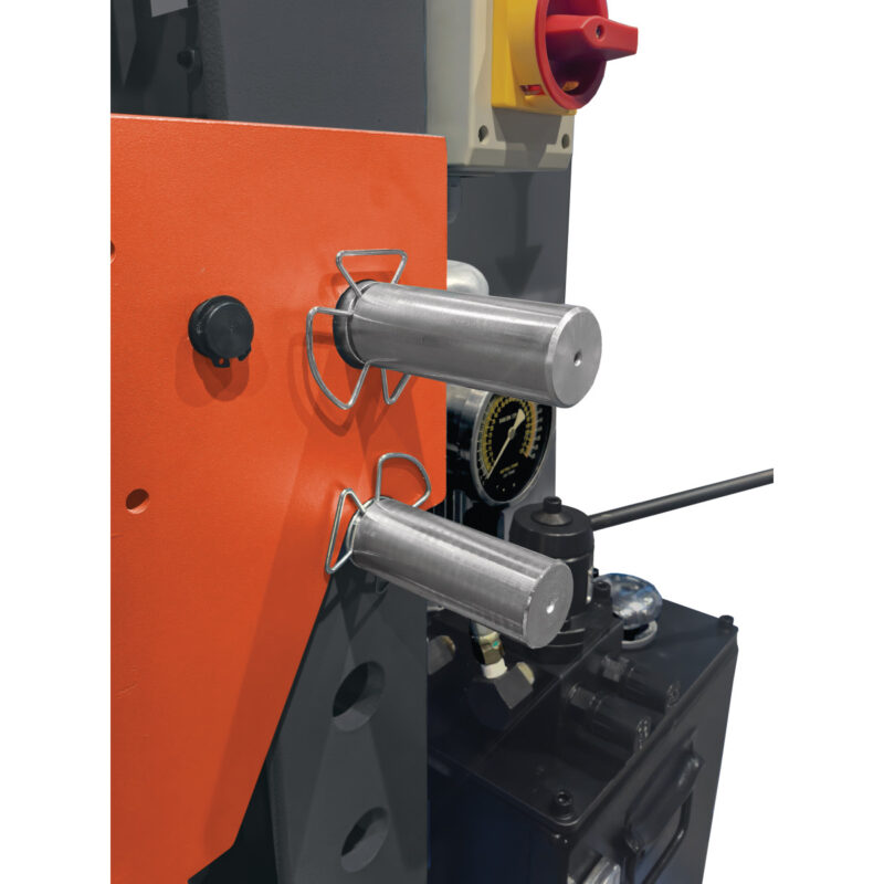 WPP 50 HMC Elektrohydrauliczna prasa warsztatowa UNICRAFT