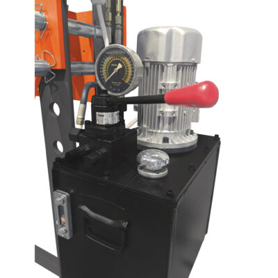 WPP 50 HMC Elektrohydrauliczna prasa warsztatowa UNICRAFT