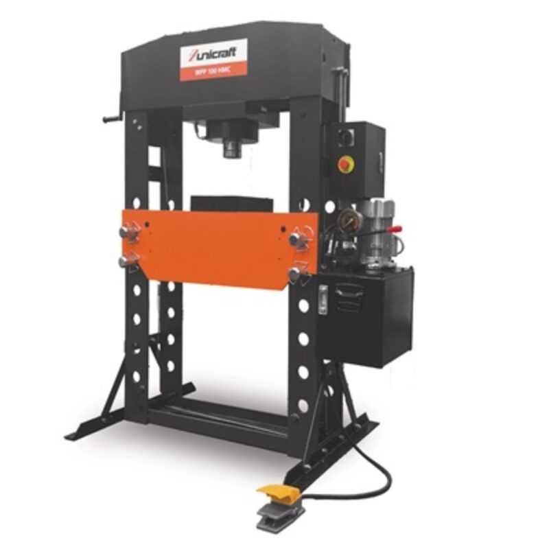 WPP 50 HMC Elektrohydrauliczna prasa warsztatowa UNICRAFT