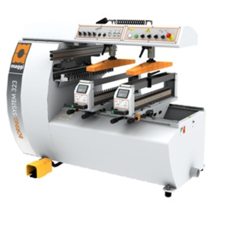 BORING SYSTEM 323 DIGIT Wiertarka wielowrzecionowa Magii Technology
