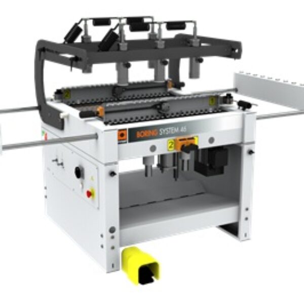 BORING SYSTEM 46 Wiertarka wielowrzecionowa Magii Technology