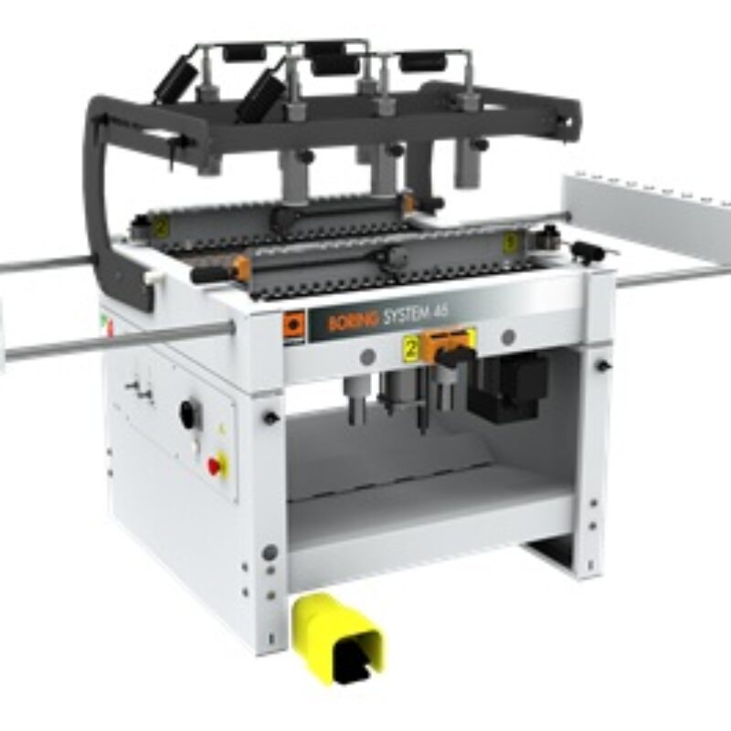 BORING SYSTEM 46 Wiertarka wielowrzecionowa Magii Technology