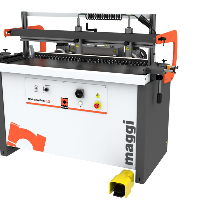BORING SYSTEM 35 Wiertarka wielowrzecionowa Magii Technology