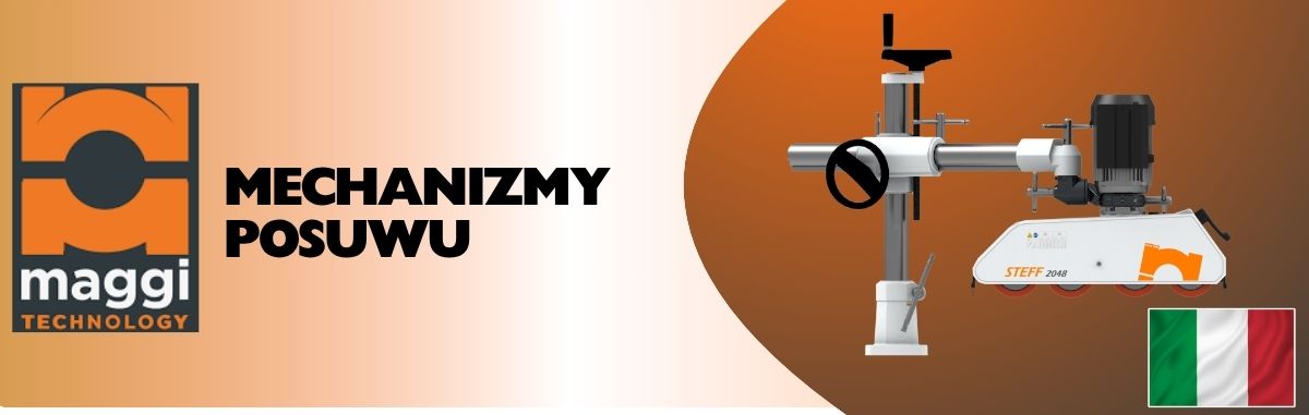 Mechanizmy posuwu