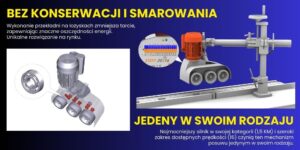 STEFF20316 POWER Przekładnia bez smarowania Posuw MAGGI TECHNOLOGY