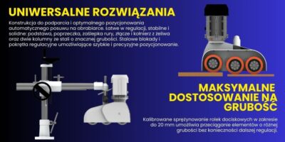 STEFF20316 POWER Ugięcie rolek 20mm Posuw MAGGI TECHNOLOGY