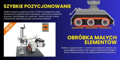 STEFF2038 CI Posuw gąsienicowy z napędem 3 rolkowym,8 prędkości Maggi Technology