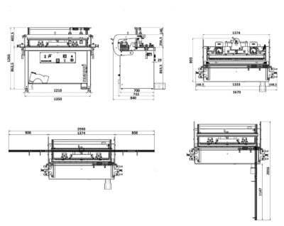 BORING SYSTEM 35 Wiertarka wielowrzecionowa Magii Technology