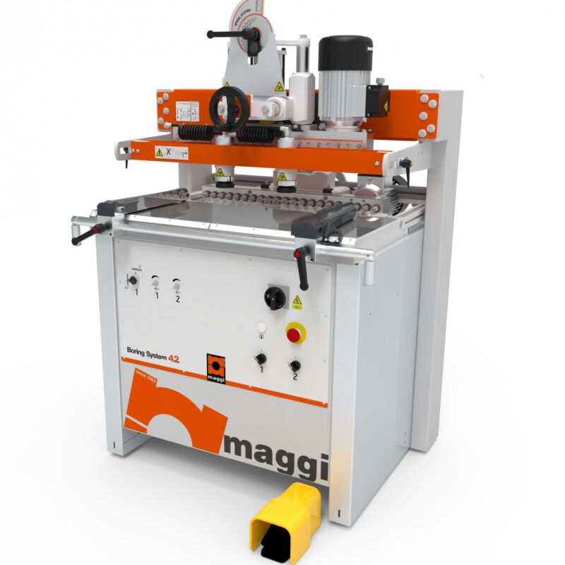 BORING SYSTEM 42 Wiertarka wielowrzecionowa Magii Technology