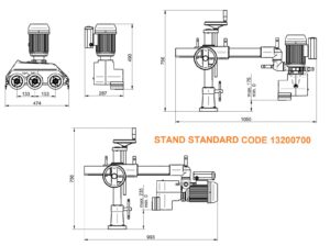 STEFF2038 SMART Mechanizm posuwu Maggi Technology