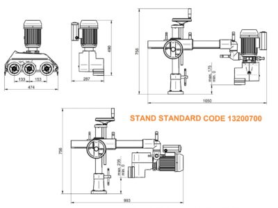 STEFF2038 SMART Mechanizm posuwu Maggi Technology