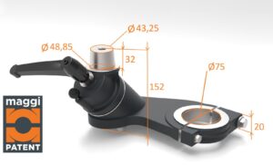 Uniwersalny łączenik do stojaka Maggi Technology