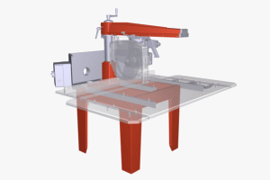 JUNIOR 640 Piła promieniowa Maggi Technology