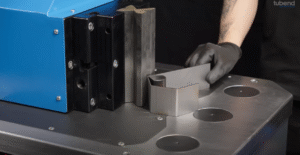 HP40 Prasa hydrauliczna pozioma TUBEND