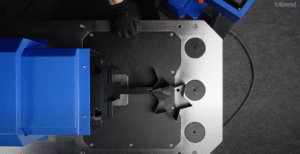 HP40 Prasa hydrauliczna pozioma TUBEND