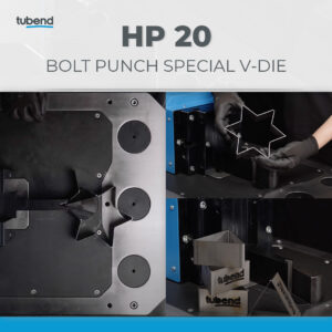 HP20 Prasa hydrauliczna TUBEND