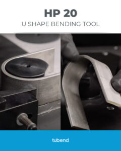 HP20 Prasa hydrauliczna TUBEND
