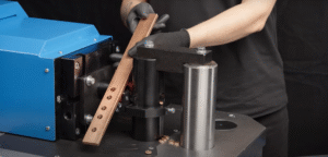 HP40 Prasa hydrauliczna pozioma TUBEND