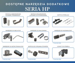 HP-10 Mobilna prasa hydrauliczna TUBEND