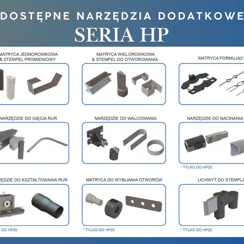 HP Mobilna prasa hydrauliczna TUBEND