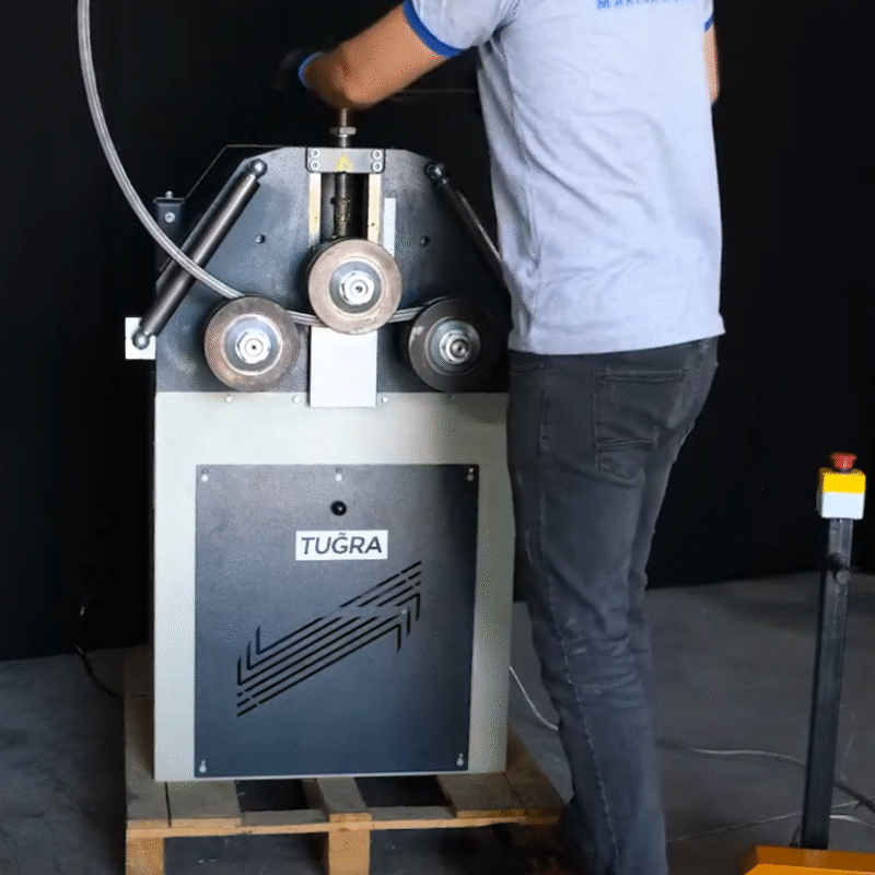 PK 35 Giętarka pierścieniowa TUBEND