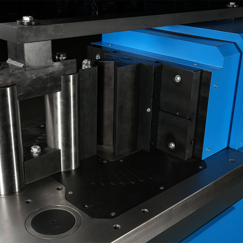 HP80 Prasa hydrauliczna pozioma TUBEND