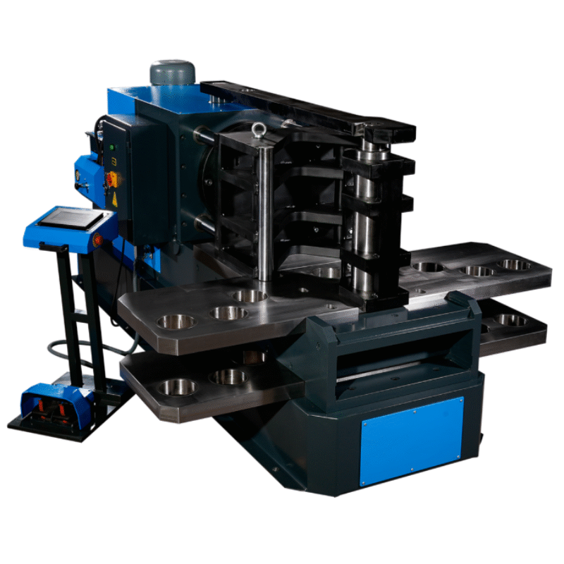 HP120 Prasa hydrauliczna pozioma TUBEND