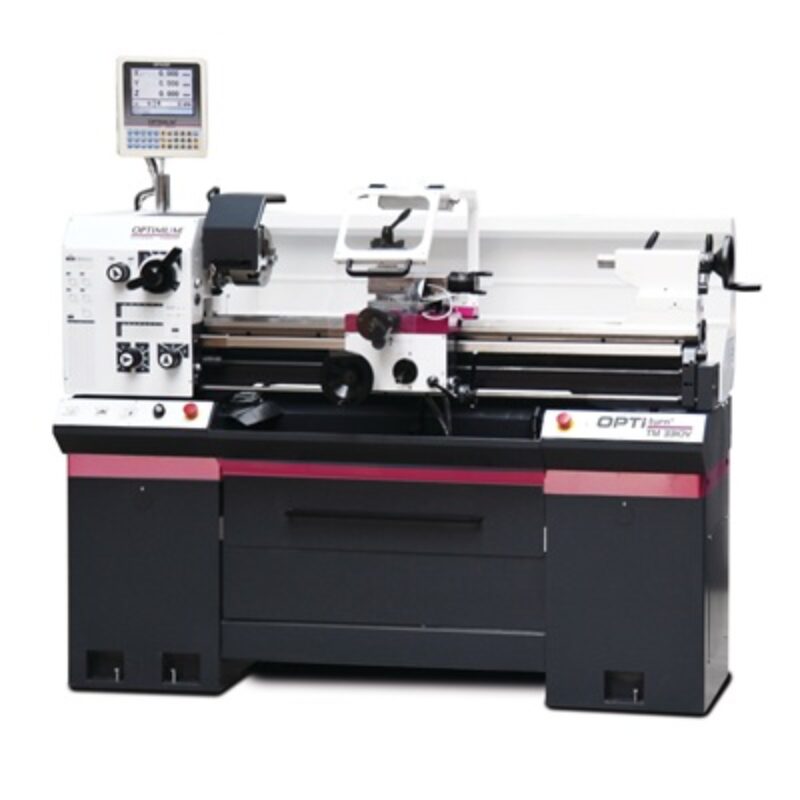 TM3310V Uniwersalna tokarka z precyzyjnym wrzecionem OPTIMUM / 400V