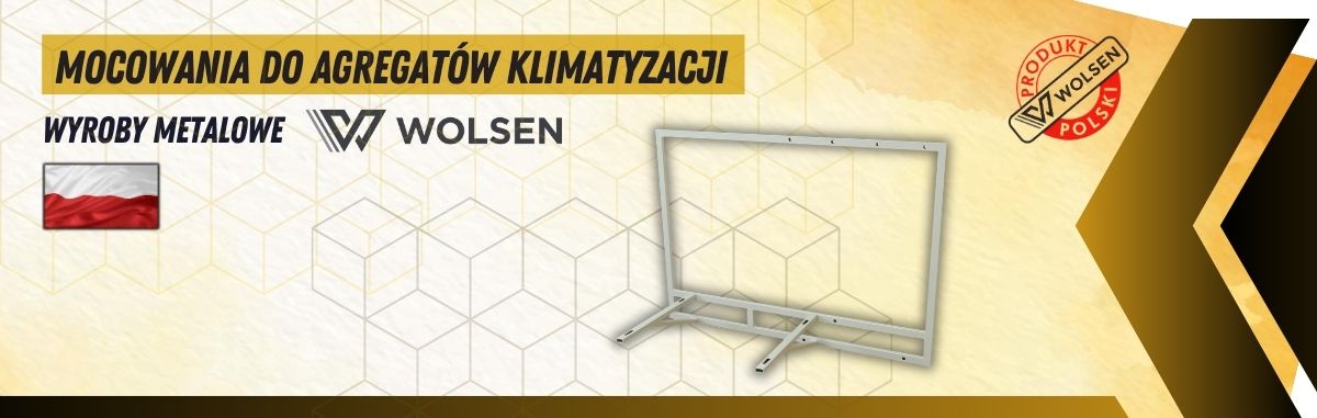 Mocowania do agregatów klimatyzacji WOLSEN