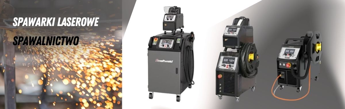 Spawarki laserowe