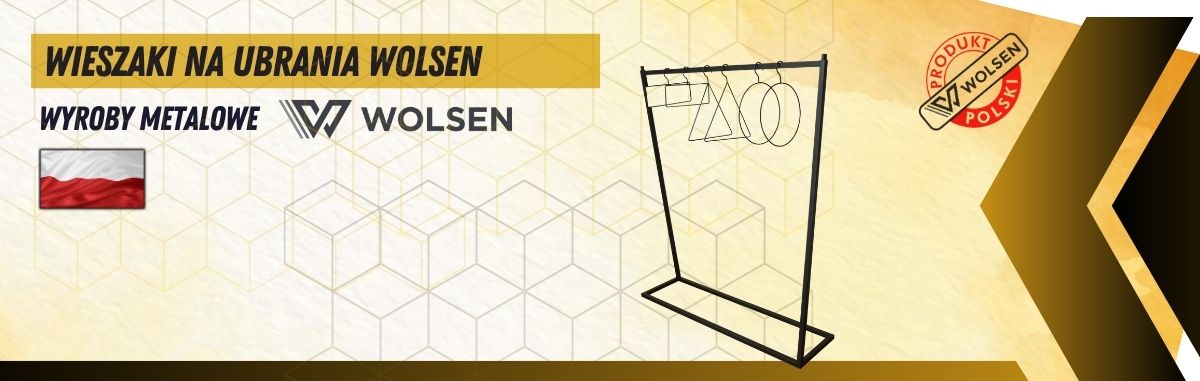 Wieszaki na ubrania WOLSEN